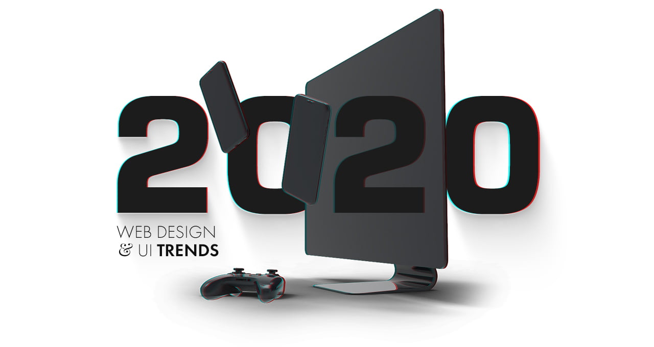 Web Design UI Trends 2020
